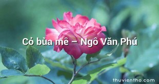 Cỏ bùa mê  –  Ngô Văn Phú