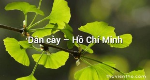 Dân cày – Hồ Chí Minh