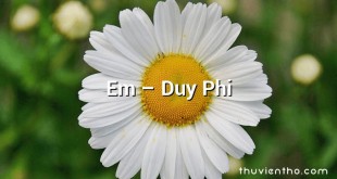 Em  –  Duy Phi