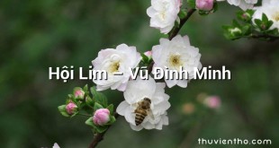 Hội Lim  –  Vũ Đình Minh