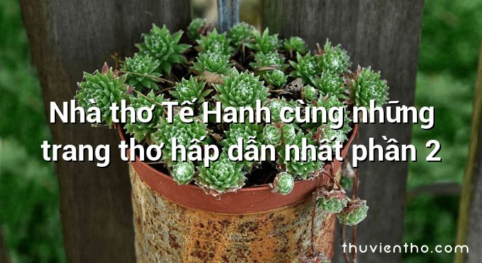 Nhà thơ Tế Hanh cùng những trang thơ hấp dẫn nhất phần 2