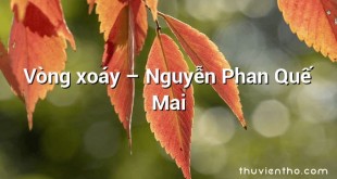 Vòng xoáy  –  Nguyễn Phan Quế Mai