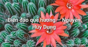 Biển đảo quê hương – Nguyễn Huy Dung