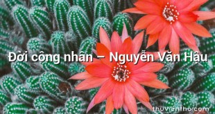 Đời công nhân – Nguyễn Văn Hậu