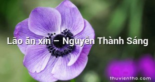 Lão ăn xin – Nguyễn Thành Sáng