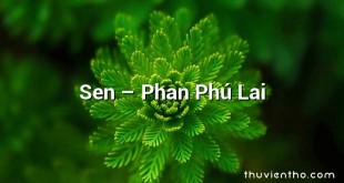 Sen – Phan Phú Lai