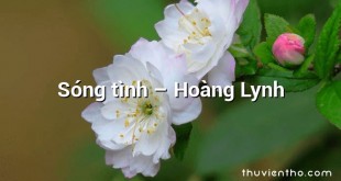 Sóng tình – Hoàng Lynh