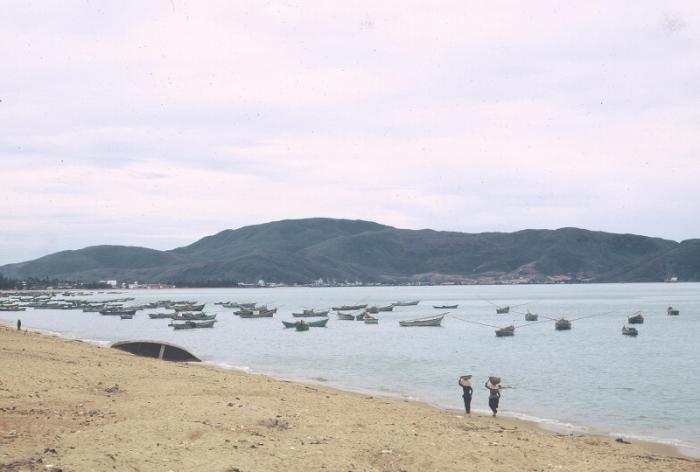 Biển Quy Nhơn năm 1968
