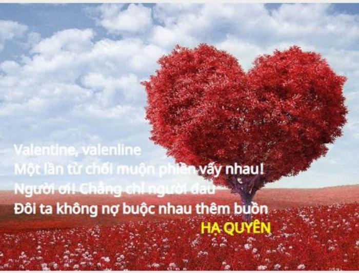 top 20 cau tho hay tang nguoi yeu nhan ngay le tinh nhan 16 - Top 20 Câu thơ hay tặng người yêu nhân ngày lễ tình nhân